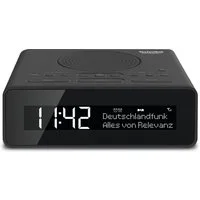 TechniSat DIGITRADIO 51 Digitalradio (DAB) (Digitalradio (DAB), FM-Tuner mit RDS, 1.5 W, DAB+, UKW, 2 Weckzeiten, Snooze, Sleeptimer, dimmbares Display)