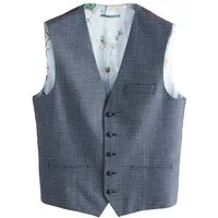 Next Anzugweste Regular Fit Anzugweste mit Zierdetail (1-tlg)