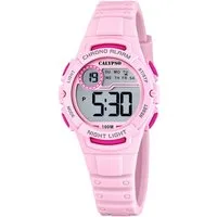 CALYPSO WATCHES Chronograph Junior Collection K5852/1, Kinderuhr, Quarzuhr, Armbanduhr, digital, Datum, Stoppfunktion