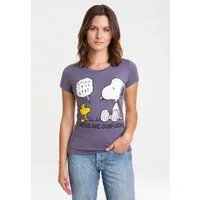 LOGOSHIRT T-Shirt Snoopy - Peanuts mit niedlichem Frontprint