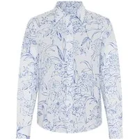 Gant Langarmbluse FLORAL PRINT CTN VOILE