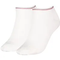 Tommy Hilfiger Sneakersocken TH WOMEN SNEAKER 2P SHINE (2 Paar) mit feuchtigkeitsableitender Technologie