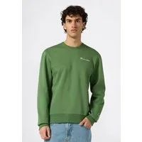Champion Sweatshirt ICONS CONTRAST Fleece Crewneck Sweatshirt mit Crewneck-Ausschnitt, aus Baumwolle und Polyester