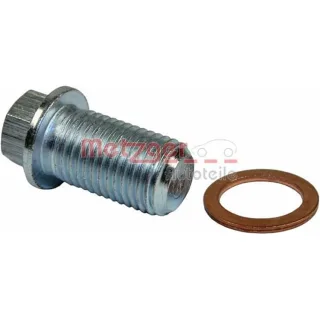 Metzger Verschlussschraube f?r ?lwanne Mercedes Mitsubishi Smart Ssangyong VW