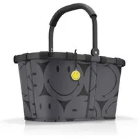 REISENTHEL® Shopper reisenthel carrybag Einkaufskorb smiley grey BK7085 NEU