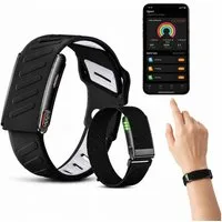 ibettertec Smartwatch, Fitness Tracker Aktivitäts Emotions und Schlaftracker Smartwatch (ohne Display cm) Fitness Armband, 1-tlg, Mit Extra Armband aus Nylon, 100+ Sportmodus und Gesundheitsüberwachung, 3ATM Wasserdicht