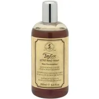 Taylor of Old Bond Street Duschgel Dusch-/Badegel und Shampoo Sandelholz, 200 ml, Maskuliner Sandelholz-Duft mit pflegenden, natürlichen Inhaltsstoffen.