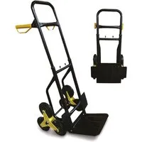 ANDIARBEIT Treppensackkarre klappbarer Treppensteiger Sackkarre, ideal für Umzüge, Verladearbeiten oder Lieferungen