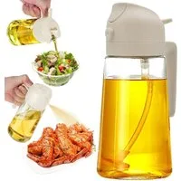 FELIXLEO Ölspender Ölspender 2 in 1 Essig 500 ml Speiseöl Sprühflasche und Sprüher, (1-tlg)