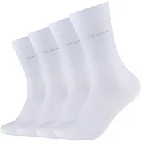 Camano Socken ca-soft (4 Paar) mit verstärktem Fersen- und Zehenbereich