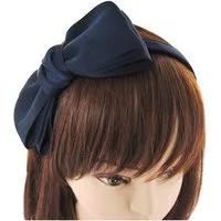 axy Haarreif Haarreif mit große Schleife 14 cm x 7 cm, Damen Haareifen Haarband