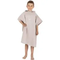 normani Badeponcho, Polyester, Kapuze, Schlupf, Strand-Poncho für Kinder von 2-13 Jahren