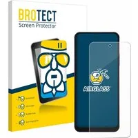 BROTECT Displayschutzglas Folie für Hotwav Note 13 Max, Schutzfolie Glas Panzer Display Schutz klar