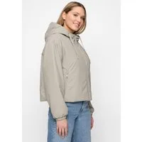 COVERED Funktionsjacke PAM (1-St) Kapuze weitenregulierbar