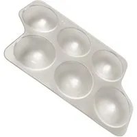 AEG Eierkorb Eiereinsatz 2231019072 163x92mm, Kunststoff, für Türfach in Kühlschrank KühlGefrierKombination