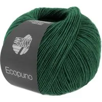 LANA GROSSA ECOPUNO Häkelwolle, 215 m (superweiches Ganzjahresgarn aus Baumwolle mit Merino und Baby Alpaka), 50 g