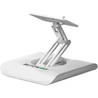 BLiTZWOLF Beamer-Standfuß BW-VF4, (Stativ-Set, Ständer mit Schraube, Unterlegscheibe, 360° drehbar und neigbar, geeignet für Front- und Rückprojektion)