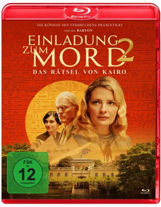 Einladung zum Mord 2 ? Das Rätsel von Kairo (Blu-ray)