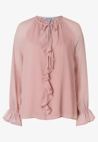 MORE & MORE - Blusen / Hemden Weiblich rosa - Gr. - 40