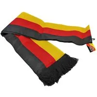 Out of the Blue Schal Fan Schal Deutschland Flagge/ Tuch - ca. 150 cm, (1-St)