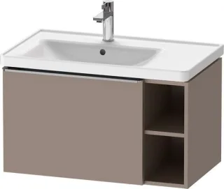 Duravit D-Neo Waschtischunterbau wandhängend Basalt Matt 784x452x440 mm - DE4258070430000 DE4258070430000