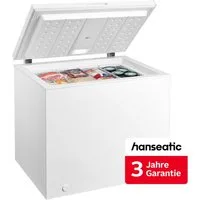 Hanseatic Gefriertruhe HGT95B, 94,5 cm breit, 200 l, inkl. 3 Jahre Herstellergarantie