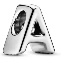 Pandora Kettenanhänger Pandora Buchstabe A Alphabet-Charm 797455 Anhänger