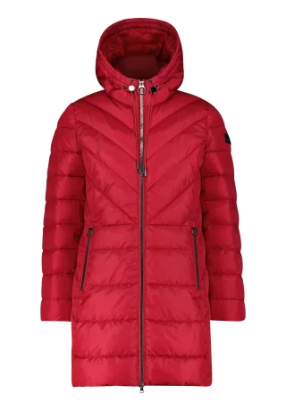 Betty Barclay - Steppjacke spicy red - Gr. - 48