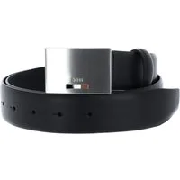 BOSS Ledergürtel En Sz35 Leather Belt aus echtem Rindsleder