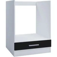 Kontor Hermsen Unterschrank 60 cm –Backofenschrank für Einbauherd Passend für jedes Küchendesign, egal ob klassisch oder modern.