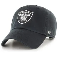 '47 Brand Baseball Cap '47 Brand NFL Cap Las Vegas Raiders '47 CLEAN UP (Basecap, Basecap, Clean Up Cap) Used-Look (Garment Wash)