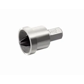 STANLEY Trockenbau-Bit PH2 Verwendbar mit 8 od. 10mm Bohrfutter Stahlring - STHT0-16137