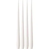 ester & erik Tafelkerze Spitzkerze Taper Candle White Ash (4-teilig) (32cm)