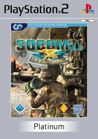 SOCOM II: U.S. Navy SEALs (Platinum) [für Playstation]