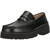 Clarks Yukoner Penny Slipper mit toller Fersen-Struktur