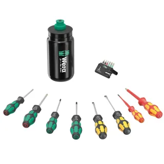 Wera 9540 Kraftform XL Bottle Set - 05100028001