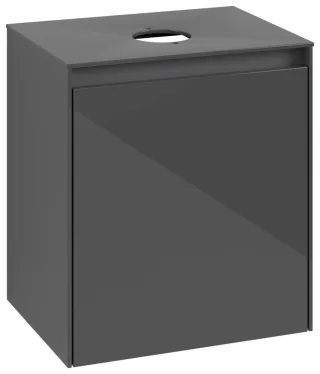 Villeroy & Boch Waschtischunterschrank Collaro 500x548x380mm 1trg. A:re Waschbecken mittig Glossy C14900FP