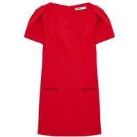 Koton Badekleid Mit Falten A Form Minikleid
