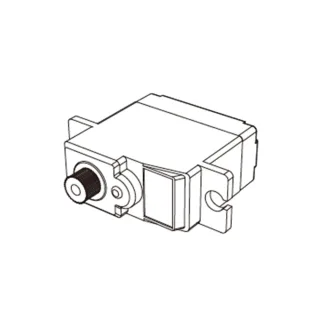 MJX 14303 1/14 Original Servo RC Car Spare Parts Vehicle Model Accessories 14701