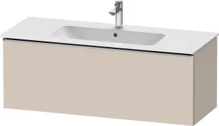 Duravit D-Neo Waschtischunterbau wandhängend Taupe Matt 1210x462x440 mm - DE4264070910000 DE4264070910000