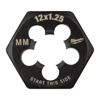 Milwaukee Gewindeschneideisen M12x1,25 mm - 4932500626