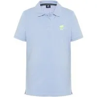 Polo Sylt Poloshirt im Basic-Look mit Label-Stitching