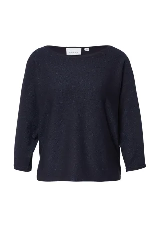 comma - Strickpullover blau - Gr. - 36