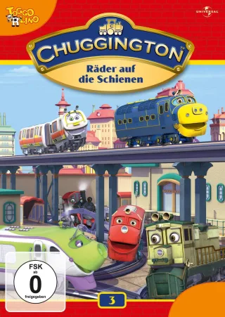 Chuggington 03 - Räder auf die Schienen [DVD] [2010]
