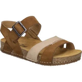 JOSEF SEIBEL Hannah 01 | Sandale für Damen | Braun Hannah 01, castagne-kombi