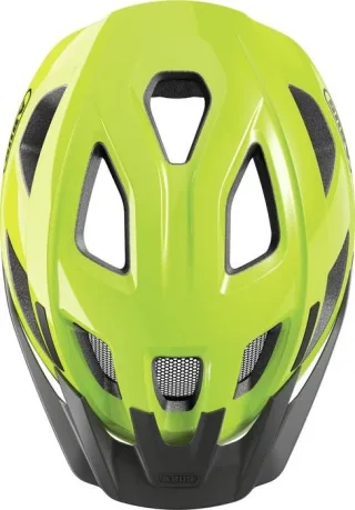 Abus Aduro 3.0 LED Helm signal yellow L (58-62 cm)