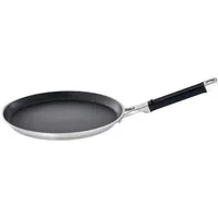 RÖSLE Crêpepfanne Silence® Pro Crêpes Pfanne mit Antihaftvser. 28 cm, Crepes Pfanne SILENCE PRO Ø 28 cm ProResist