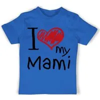 Shirtracer T-Shirt I love my Mami Mama