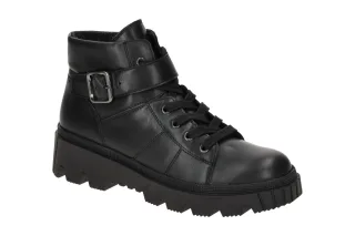 Gabor 51.823 Schwarz Glitzer Stiefeletten mit Best Fitting Technology