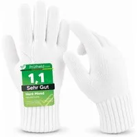 herémood Strickhandschuhe Winterhandschuhe Damen Herren Warme Thermo Outdoor Winter (Thermo Winterhandschuhe gestrickt - Damen Herren Unisex, Atmungsaktiv, Kälteschutz, weich & robust – Perfekte Geschenk)